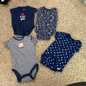 3 month onsies